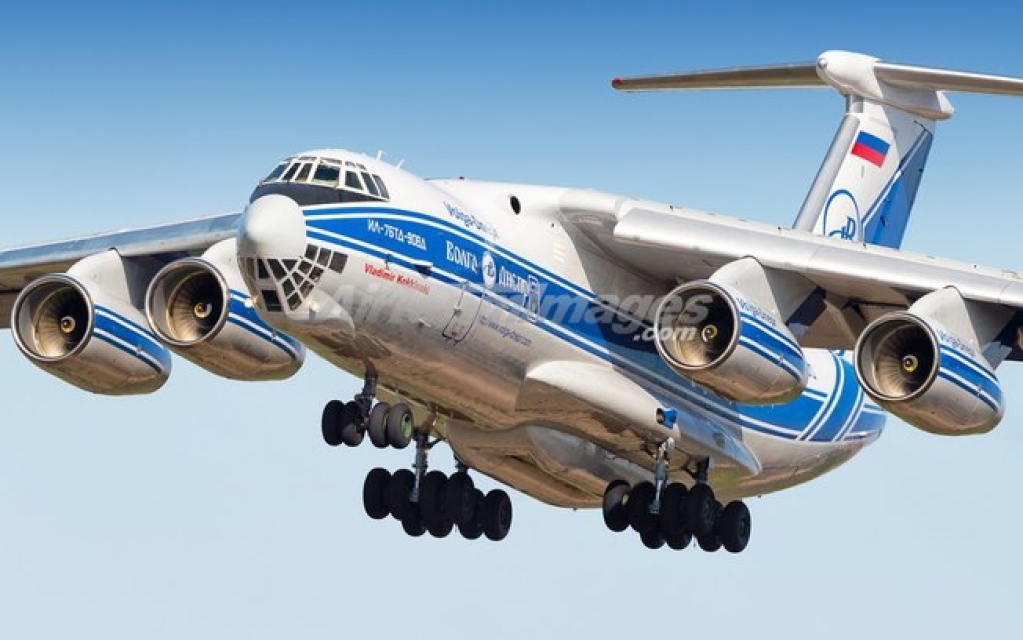 Raro Ilyushin IL-76 pousará hoje em Campinas