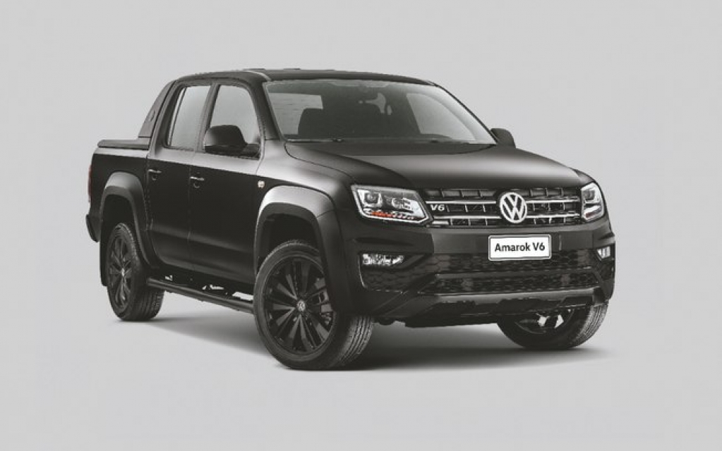 Volkswagen Amarok V6 chega a 258 cv para ser a média mais potente do Brasil