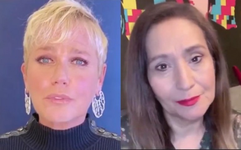 Mesmo sendo da RedeTV!, Sonia Abrão adere campanha de Xuxa contra Sikêra Jr