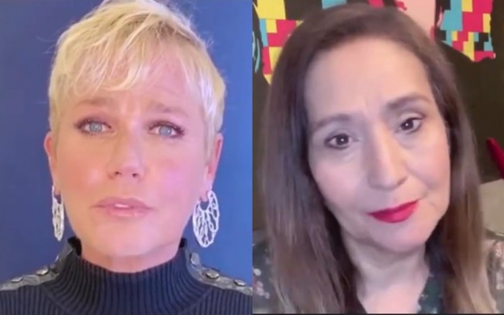 Mesmo sendo da RedeTV!, Sonia Abrão adere campanha de Xuxa contra Sikêra Jr