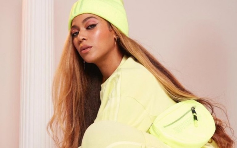 Beyoncé surge no Instagram para divulgar sua nova coleção com a Adidas