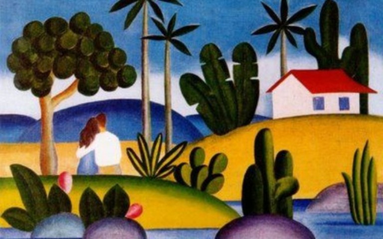 Obra de Tarsila do Amaral à venda por R$ 40 milhões em feira on-line