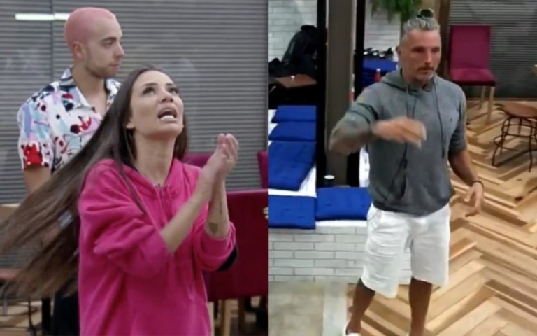 "A Fazenda 12": Stéfani discute com Juliano após a eliminação