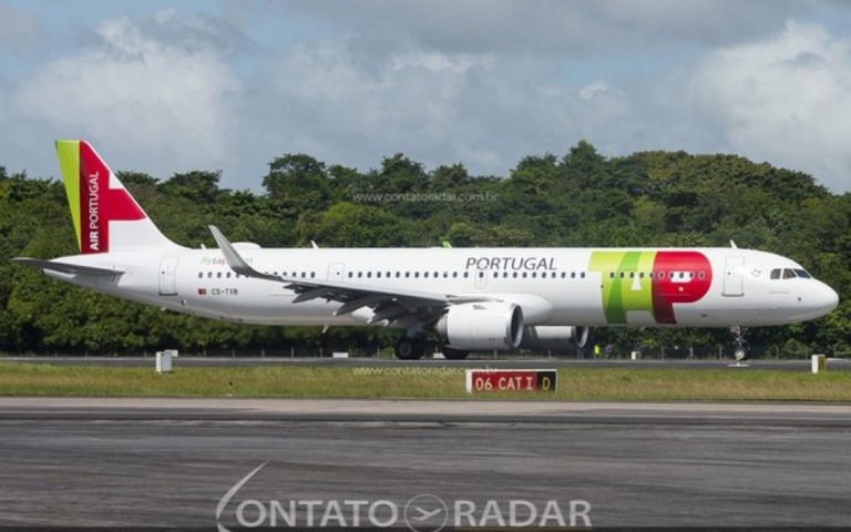 TAP confirma data de retorno dos voos em Belém
