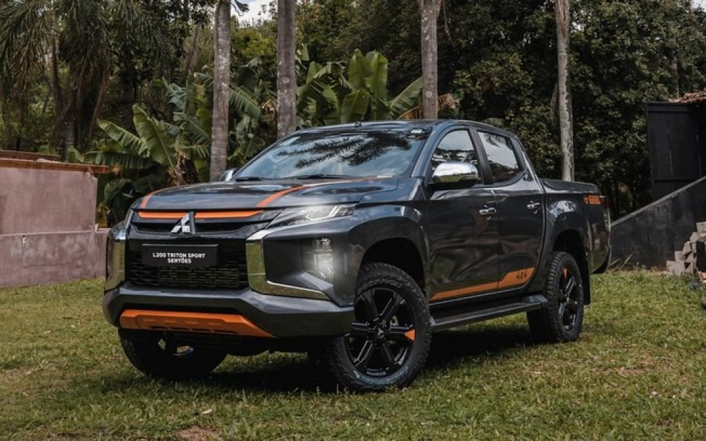 Mitsubishi L200 Triton Sport 2021 estreia a série especial Sertões