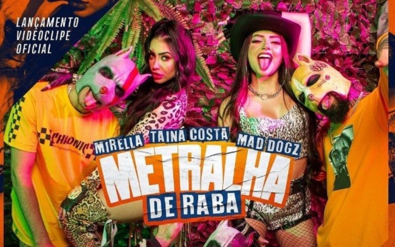 Mesmo confinada, MC Mirella lança música nova com KondZilla; veja o clipe