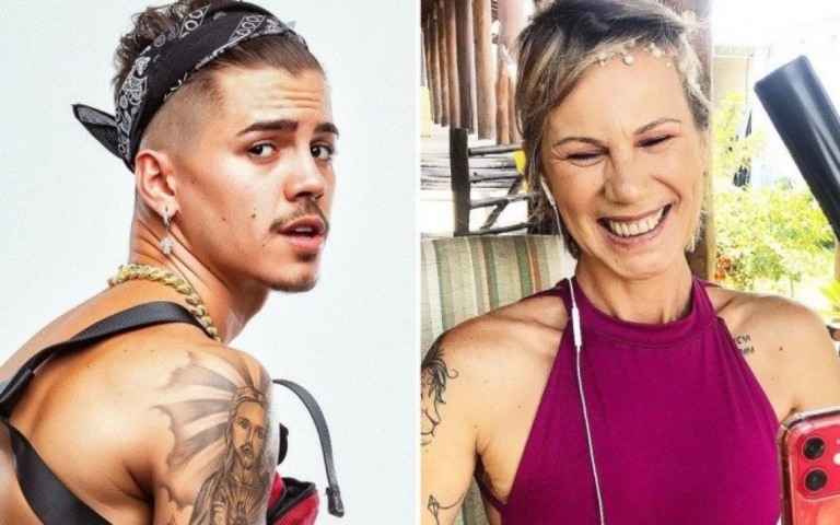 Mãe de MC Biel fala sobre a postura do filho em reality: "Todo dia me emociono"