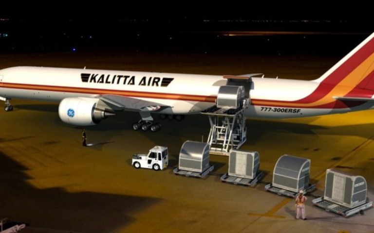 Kalitta será a primeira operadora do Boeing 777-300 cargueiro no mundo