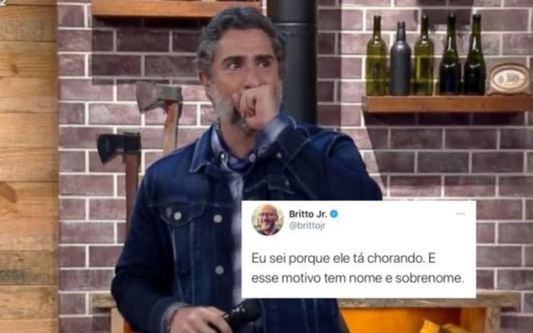"A Fazenda 12": Britto sabe motivo que fez Mion chorar: "Tem nome e sobrenome"