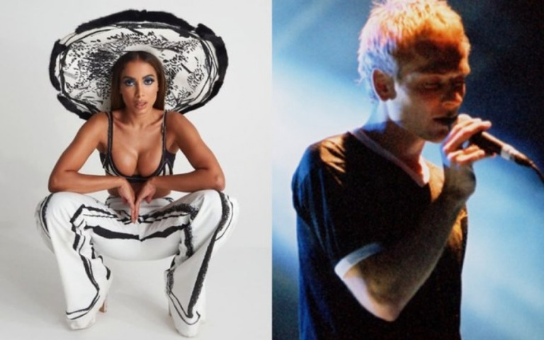 Anitta recebe oferta de parceria com a banda Belle & Sebastian pelo Twitter