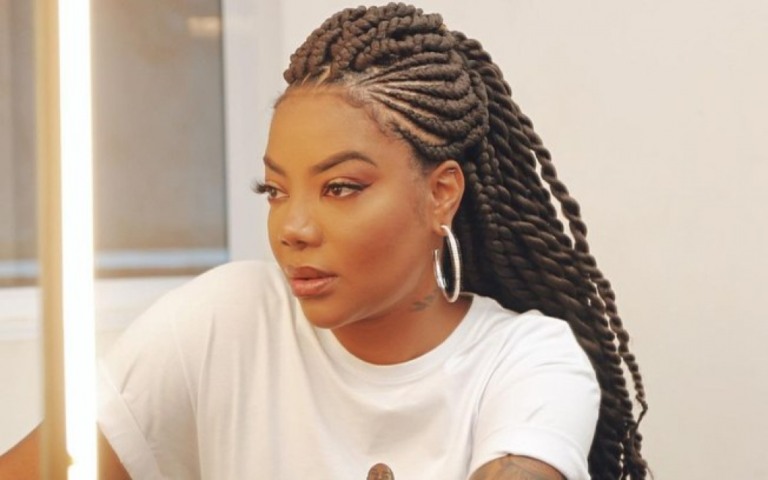 Ludmilla é anunciada como nova jurada do "The Voice Brasil"