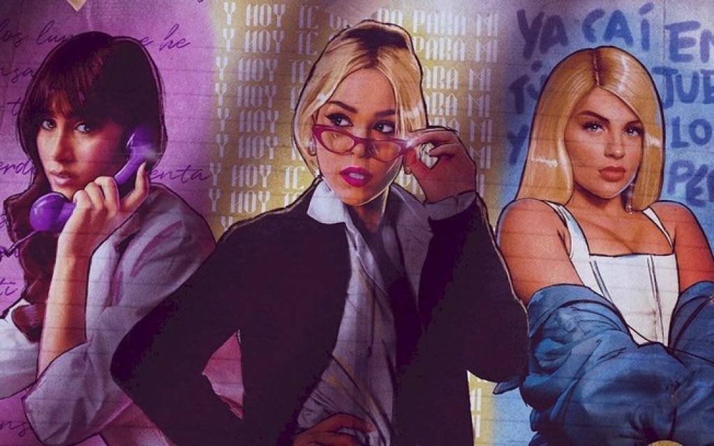 Danna Paola, Luísa Sonza e Aitana lançam o esperado single "Friend de Semana" Danna Paola, Luísa Sonza e Aitana lançam o esperado single "Friend de Semana"