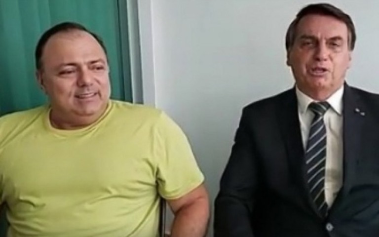Ministro da Saúde, Pazuello é internado com piora em quadro de Covid-19