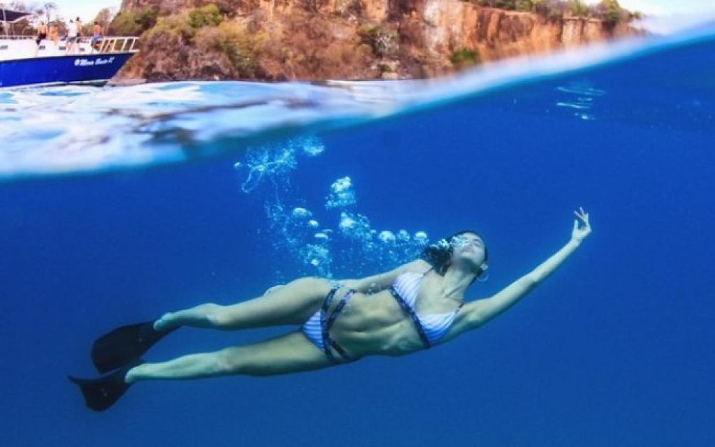 Destino das celebridades: o famoso ano novo de Fernando de Noronha