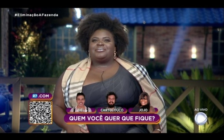"A Fazenda 12": segundo Jojo, Biel disse que ela não gosta dele por ser branco