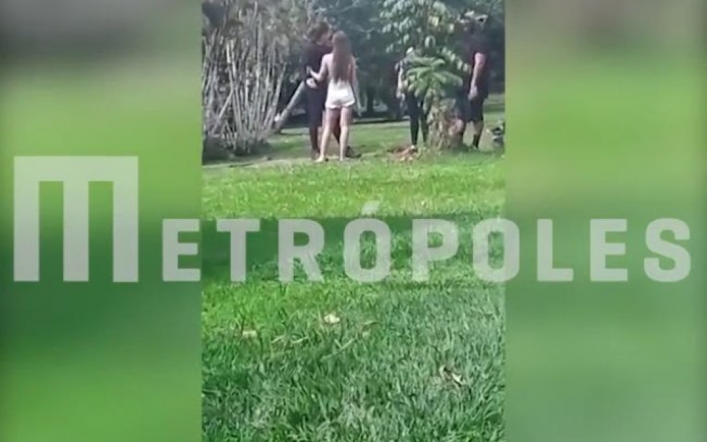 Vídeo mostra Whindersson Nunes aos beijos com novo affair