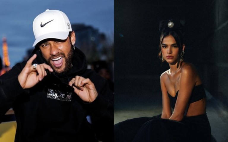 Pai de Bruna Marquezine volta ao Instagram e começa a seguir Neymar