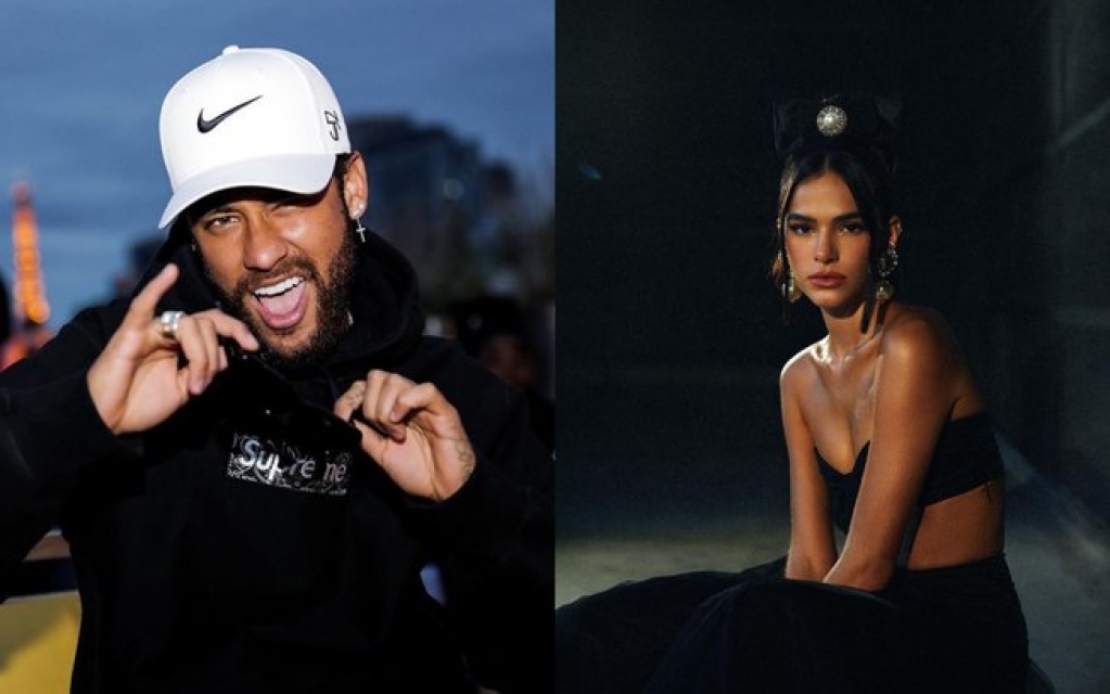 Pai de Bruna Marquezine volta ao Instagram e começa a seguir Neymar