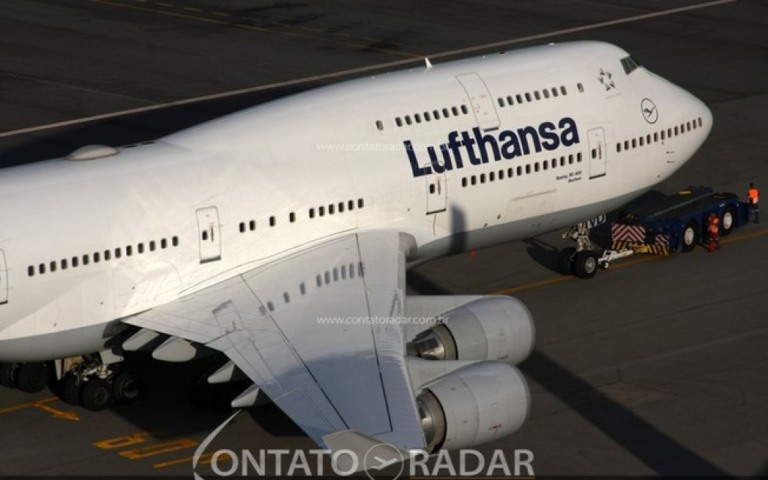 Boeings 747 da Lufthansa poderão sair de aeroporto holandês