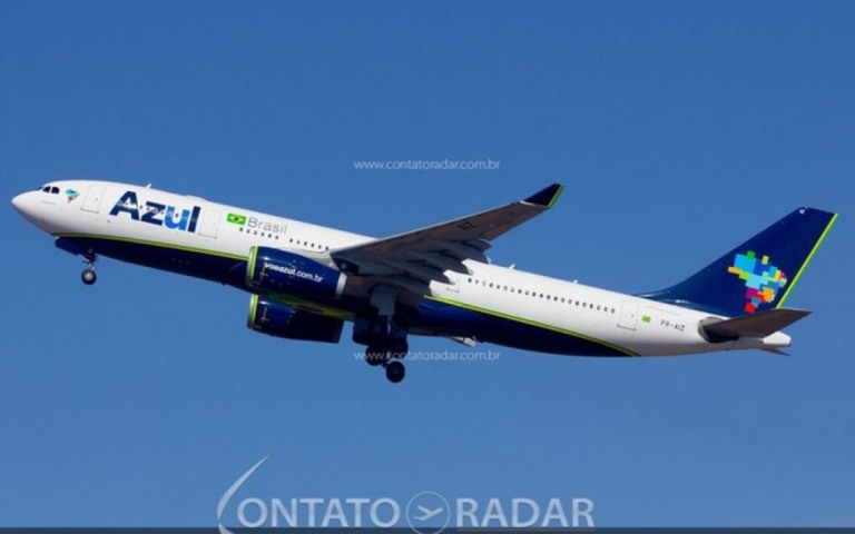 Azul anuncia voos em 96 destinos para novembro