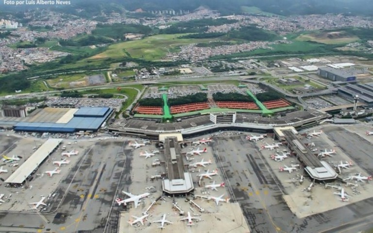 GRU Airport entrega de cestas básicas e kits para famílias afetadas pela pandemia