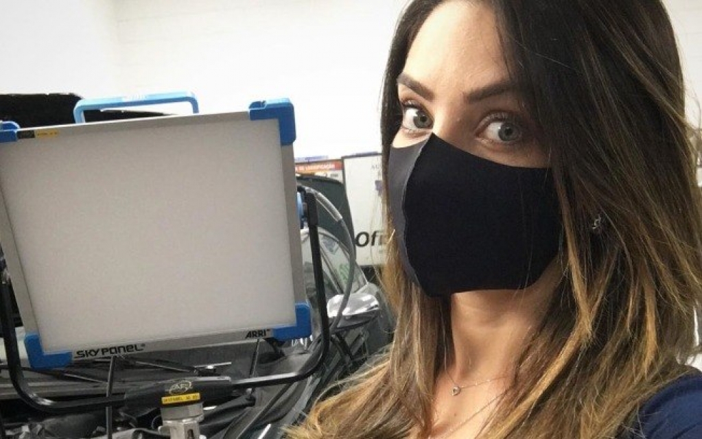 Apresentadora da Globo expõe assediador em seu perfil no Instagram Apresentadora da Globo expõe assediador em seu perfil no Instagram
