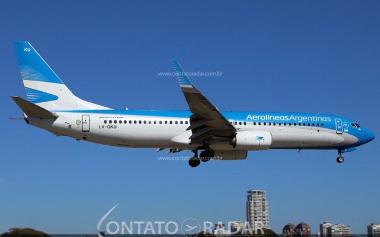 Ministério dos Transportes da Argentina autoriza a retomada de voos internacionais