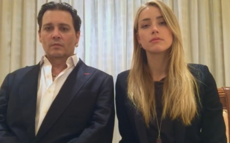 Johnny Depp não vence ação contra jornal que o chamou de ‘espancador de esposa’