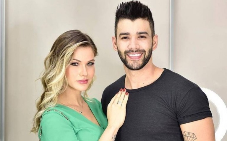 Andressa Suita fala sobre Gusttavo Lima trocar família por vida de solteiro