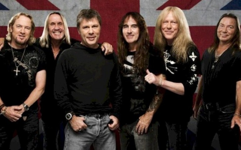Iron Maiden disponibiliza o single ao vivo de "Sign Of The Cross"