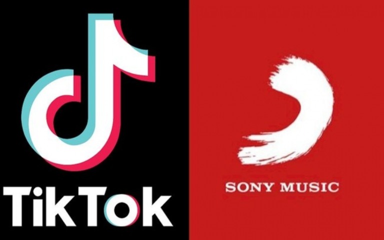 TikTok anuncia acordo de licenciamento de música com a Sony Music