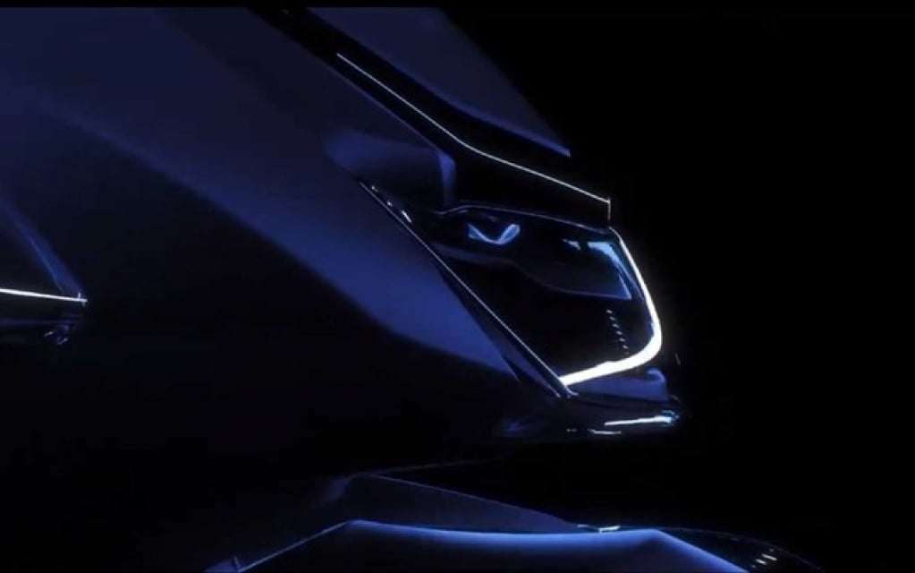 Honda mostra teaser do scooter SH350i antes da estreia