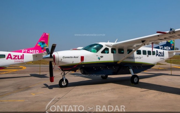 Azul retoma operações em Barra do Garças