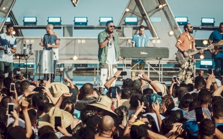 Sorriso Maroto estreia projeto "A.M.A., Antes que o Mundo Acabe"