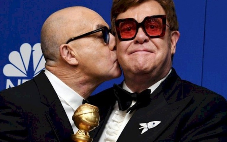 Elton John é encorajado por Bernie Taupin a gravar um novo álbum
