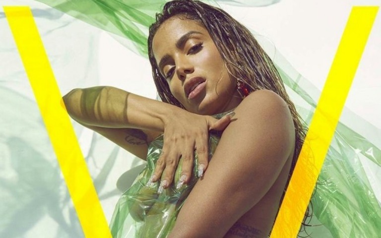 Anitta mostra apoio à Mariana Ferrer: "Admiro sua coragem"