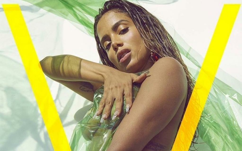 Anitta mostra apoio à Mariana Ferrer: "Admiro sua coragem"