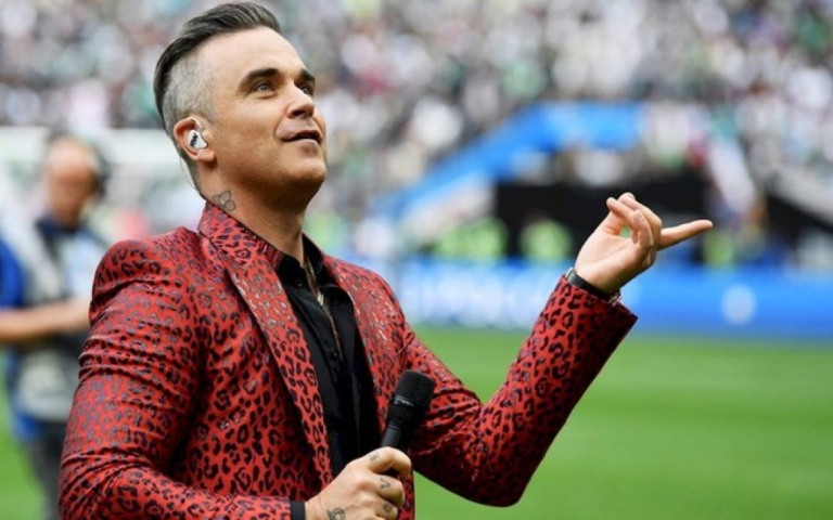 Robbie Williams está ansioso para lançar seu novo álbum