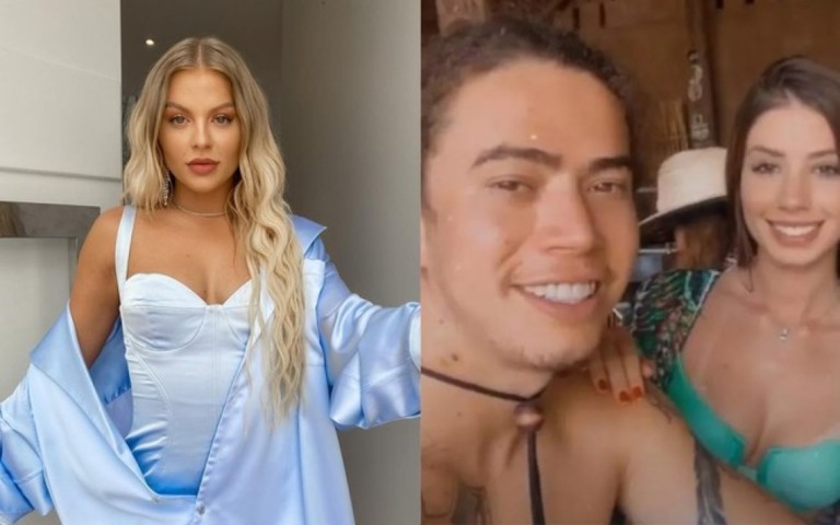 Luísa Sonza pede para os fãs não atacarem o novo affair de Whindersson Nunes