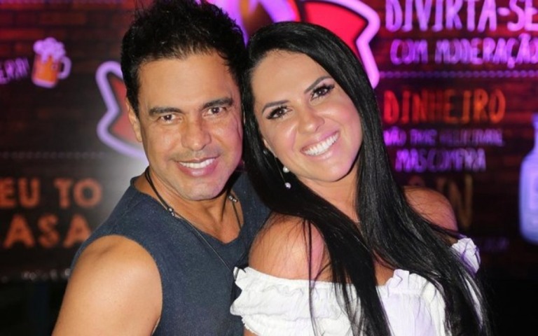 Graciele Lacerda, esposa de Zezé Di Camargo, é cotada para "BBB 21"