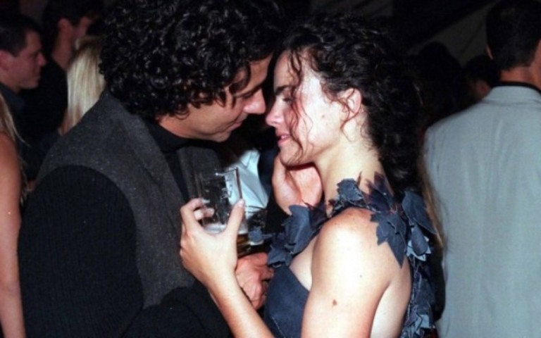 #TBT do amor: Ana Paula Arósio e Marcos Palmeira tiveram romance discreto