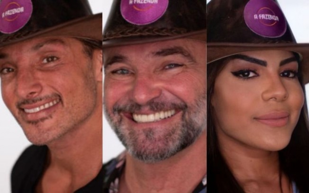 A Fazenda 2020: Juliano, Mateus ou Tays, quem deve ficar no reality? A Fazenda 2020: Juliano, Mateus ou Tays, quem deve ficar no reality?