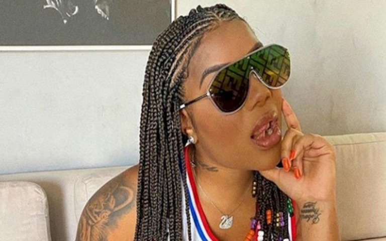 Ludmilla: "Fico feliz que posso inspirar a liberdade de outras meninas"