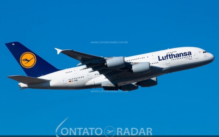 Lufthansa aposentará permanentemente o gigante Airbus A380