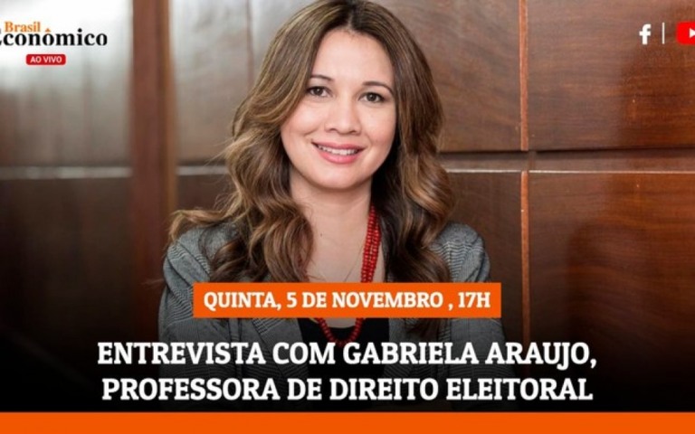 Gabriela Araújo vê mudança na democracia: "População clama por participação "
