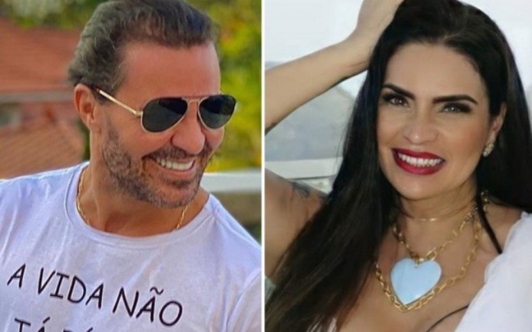 "Eduardo Costa já mandou uma música para eu ouvir na hora H", diz Solange Gomes