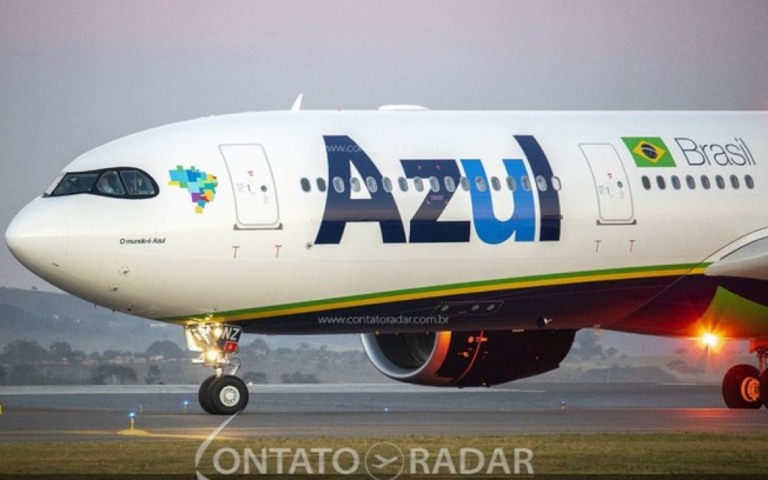 Azul recebe o terceiro Airbus A330neo; frota de longo curso pode passar por mudanças