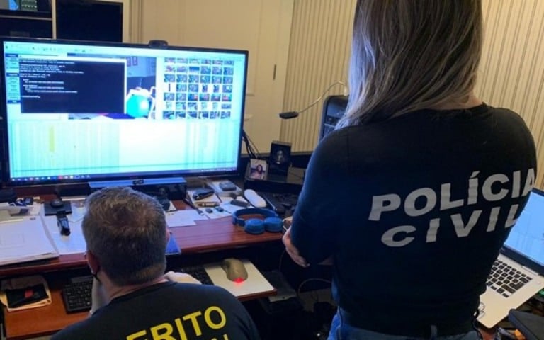 "Luz na Infância": operação combate exploração sexual em 10 estados e 4 países