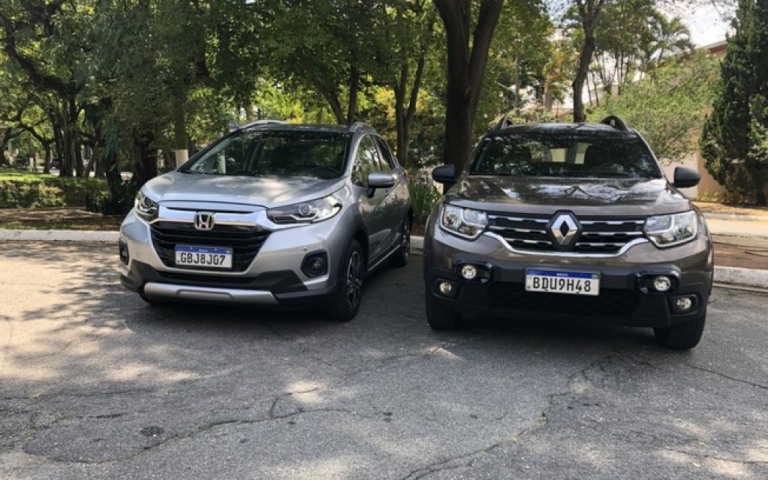 Honda WR-V 2021 encara o rival Renault Duster. Qual vence?