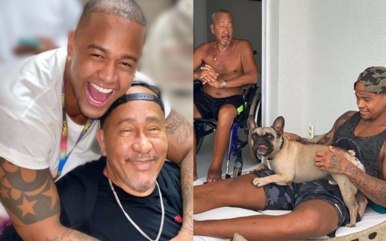 Morre o pai de Léo Santana, Lourival de Santana, aos 68 anos
